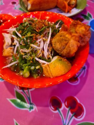 Tofu Vegetable Noodle Soup at Rice Rice Baby in Mount Maunganui