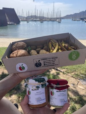   at Coisinhas Vegan in Mindelo