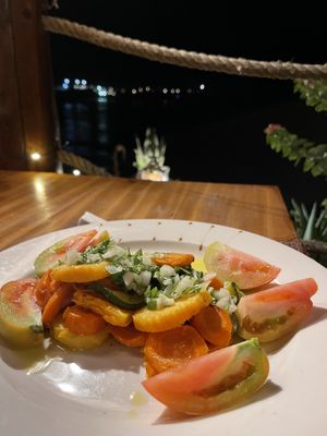 Grilled vegetables 🥕   at Osteria n.3 in Praia