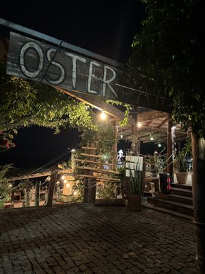 Entrada  at Osteria n.3 in Praia