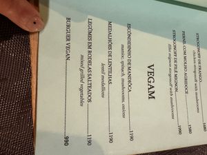   at Osteria n.3 in Praia