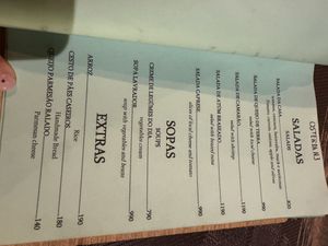   at Osteria n.3 in Praia