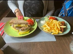 Helemaal vegan at Taverne La Gileppe in Jalhay