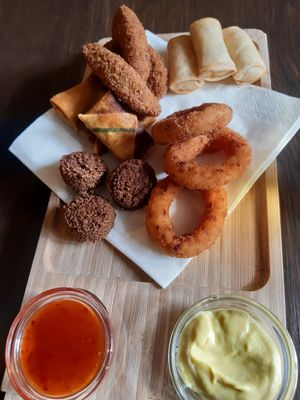 Vegan mix at Taverne La Gileppe in Jalhay