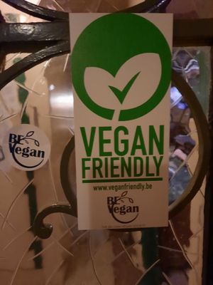 Vegan friendly at Taverne La Gileppe in Jalhay