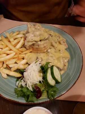 Vegan videe at Taverne La Gileppe in Jalhay