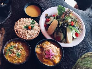 Moqueca Vegana at Bora Bora in Tamandare