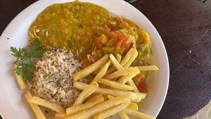 A melhor moqueca do mundo 🌱 #Veganuary at Bora Bora in Tamandare