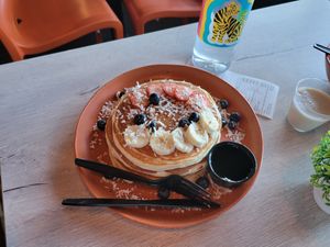 Vegan stack at Pro-Fit-Kitchin in Bullhead City