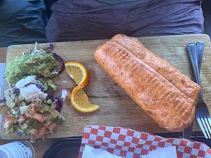 Vegan chimichanga   at La Chimichanga Cantina in Scotts Valley