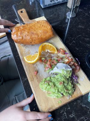   at La Chimichanga Cantina in Scotts Valley