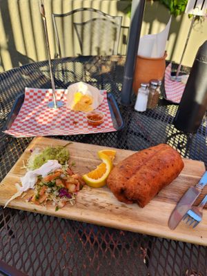 Chimichanga at La Chimichanga Cantina in Scotts Valley