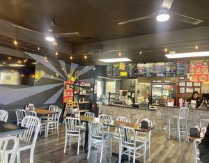   at La Chimichanga Cantina in Scotts Valley