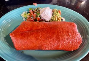   at La Chimichanga Cantina in Scotts Valley