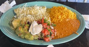   at La Chimichanga Cantina in Scotts Valley
