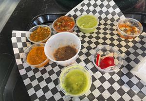   at La Chimichanga Cantina in Scotts Valley