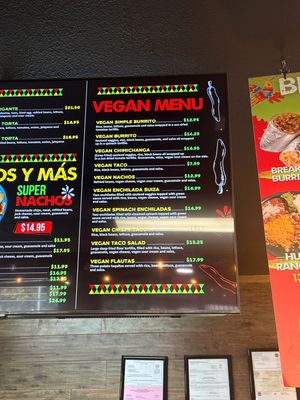   at La Chimichanga Cantina in Scotts Valley