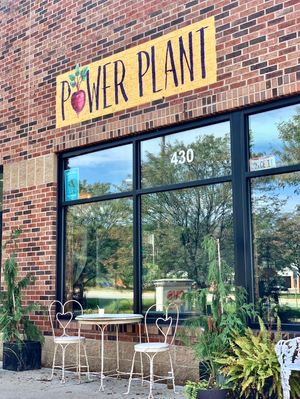 Power Plant Juice Bar - Exterior at Power Plant Juice Bar in Centerville