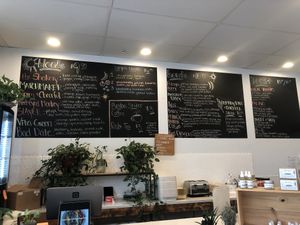 Menu  at Power Plant Juice Bar in Centerville
