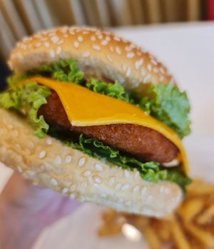 Daiya Cheese Used ~ 29/4/22 at Chee Wei 啟維素食 - Tampines in East Singapore