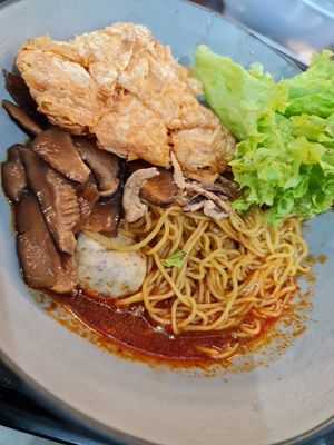 Satisfying ~ 24/10/22 at Chee Wei 啟維素食 - Tampines in East Singapore