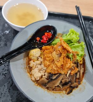 Always nice ~ 8/6/23 at Chee Wei 啟維素食 - Tampines in East Singapore