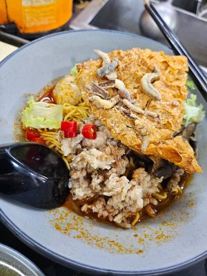 My favorite ~ 31/10/23 at Chee Wei 啟維素食 - Tampines in East Singapore