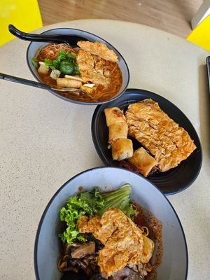 All time favourite ~ 14/2/24 at Chee Wei 啟維素食 - Tampines in East Singapore
