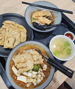 "~ 3/7/24 at Chee Wei 啟維素食 - Tampines in East Singapore