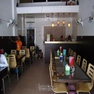 Evergreen Interior at Evergreen Vegetarian - Phsar Chas in Phnom Penh