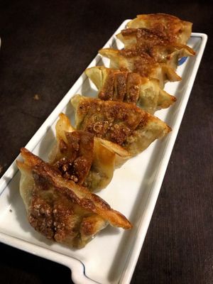 Gyoza at Evergreen Vegetarian - Phsar Chas in Phnom Penh