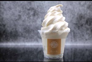 soy ice cream at JiàngXīn DòuRǔ 匠心豆乳 in Zhubei
