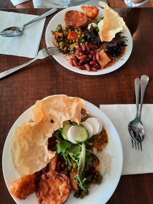 All you can eat buffet at Gopal's Kitchen in Semaphore