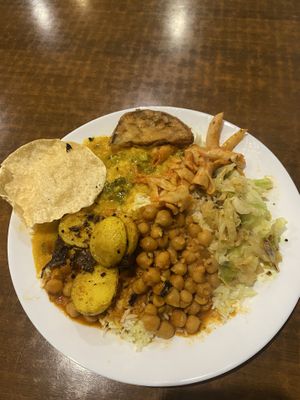   at Gopal's Kitchen in Semaphore