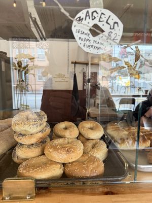 Bagel   at Fox and Lion Bread in San Francisco