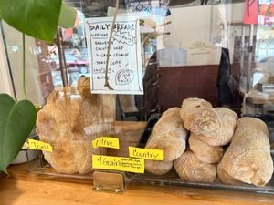  at Fox and Lion Bread in San Francisco