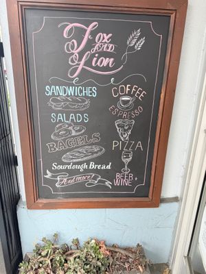  at Fox and Lion Bread in San Francisco