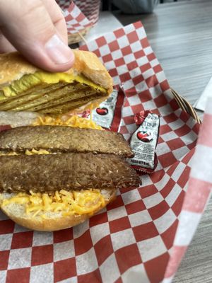 Griller  at Cafe Pyrus in Kitchener