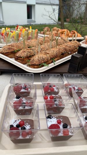 Veganes Apéro Catering at rehmanufaktur in Unterkulm