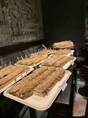 Veganes Apéro Catering at rehmanufaktur in Unterkulm