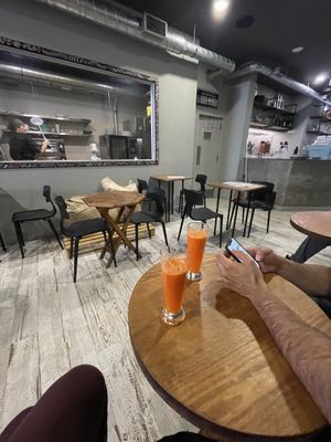   at Intz48 Coffee Roasters Azores in Sao Miguel