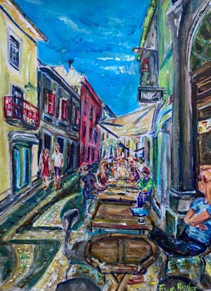 Some peple loves us so much, they seat down, eat, drink, chill and draw!
Thanks to Freya Ryder
@freya_ryder for more inspiring art art at Intz48 Coffee Roasters Azores in Sao Miguel