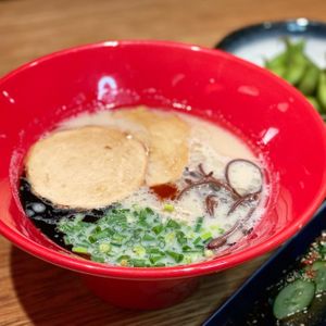 Vegan ramen! at Ippudo - Raffles City in Central Singapore