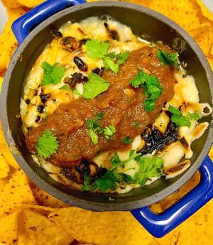 Queso fondidohh at Vida Cantina SF in San Francisco