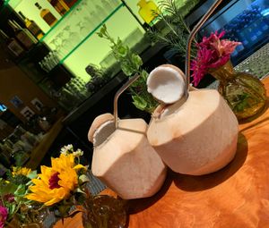 I’m in love w the coco!  at Vida Cantina SF in San Francisco