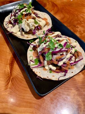 Asada tacos  at Vida Cantina SF in San Francisco