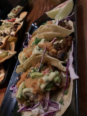 Asada Tacos at Vida Cantina SF in San Francisco