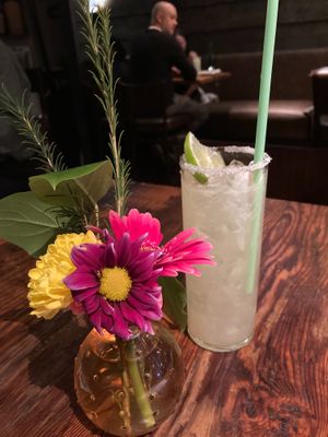 Margarita at Vida Cantina SF in San Francisco