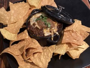 Queso fundidohh at Vida Cantina SF in San Francisco