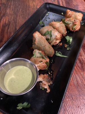 My jalapeños be poppin’ at Vida Cantina SF in San Francisco